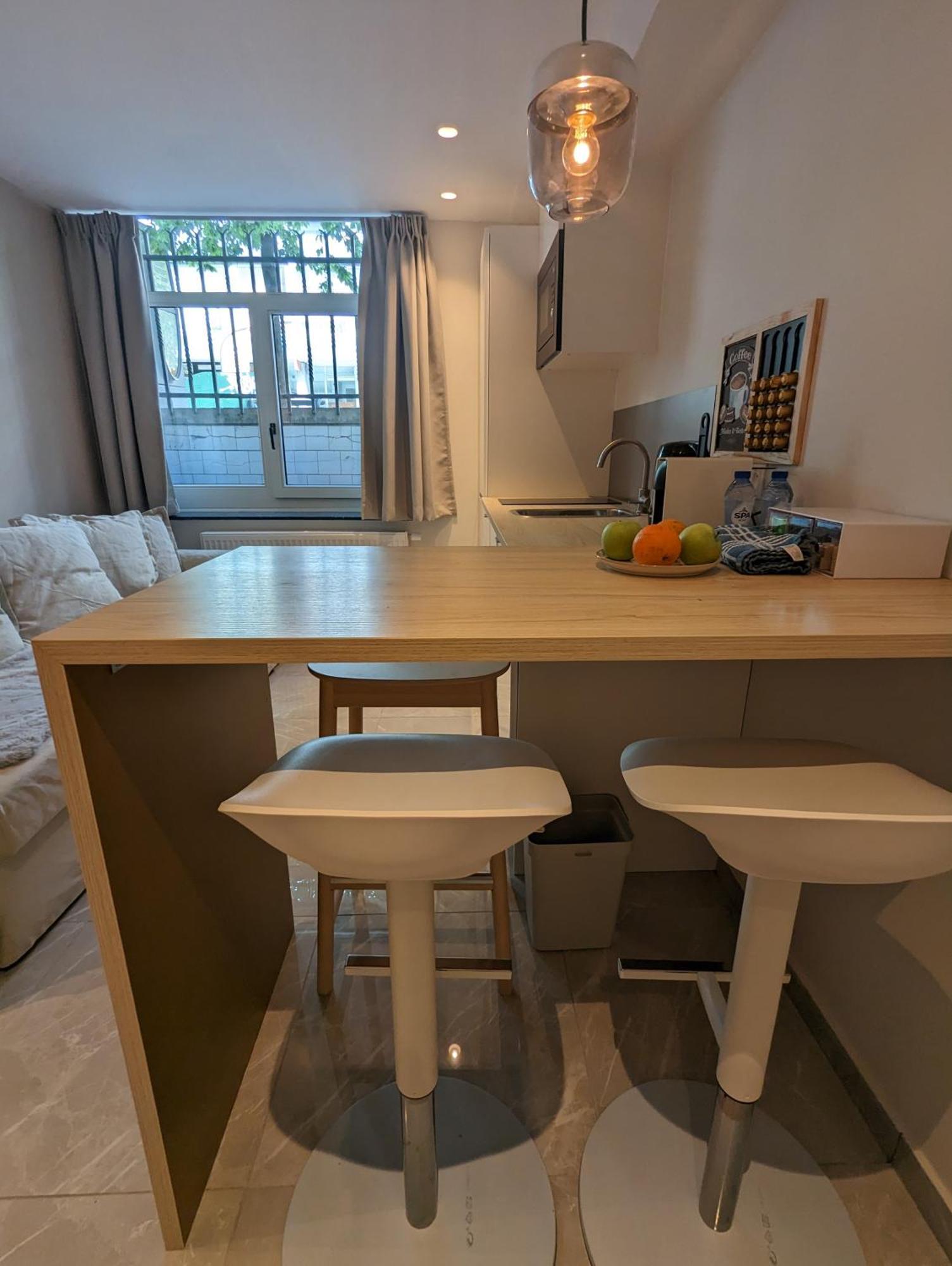 בריסל Archimede Guest House חדר תמונה